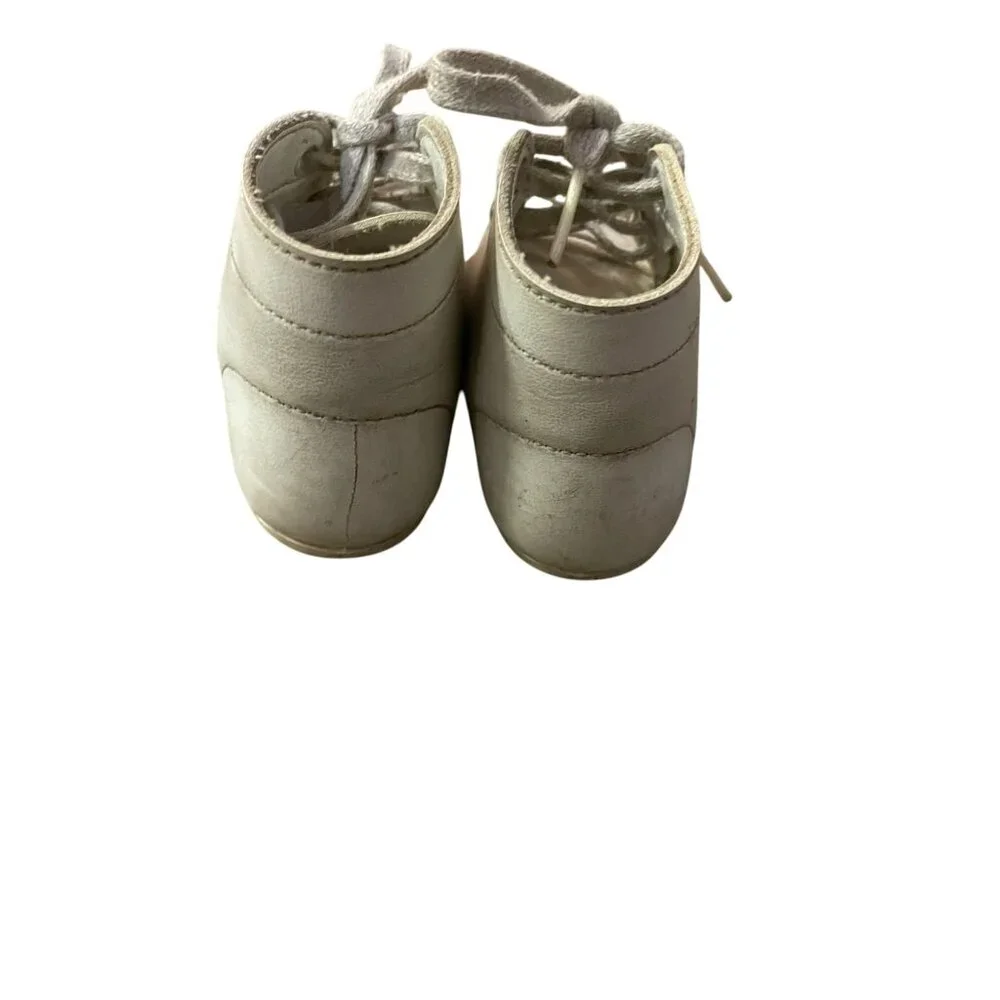 Vintage Baby Shoes 3 Used White *some wear